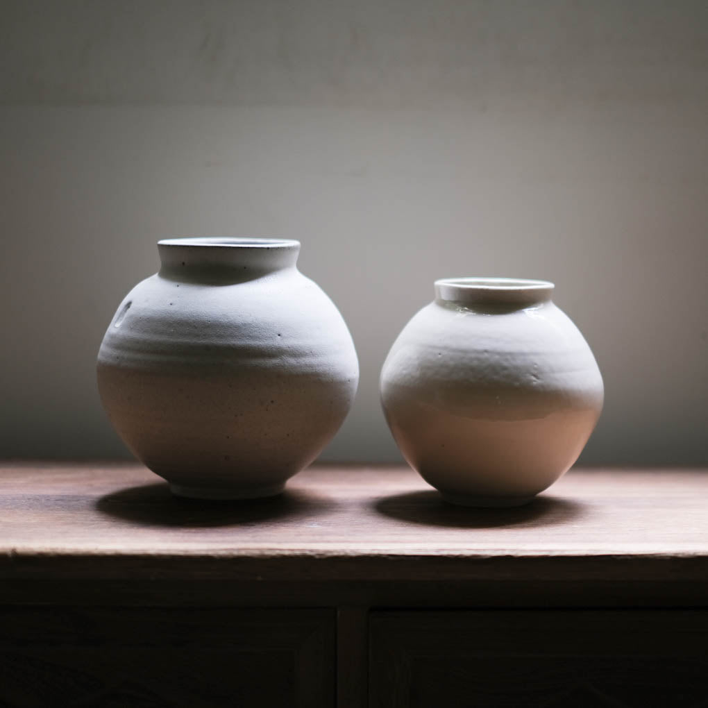 #002 Moon Jar - 50 Moon Jars