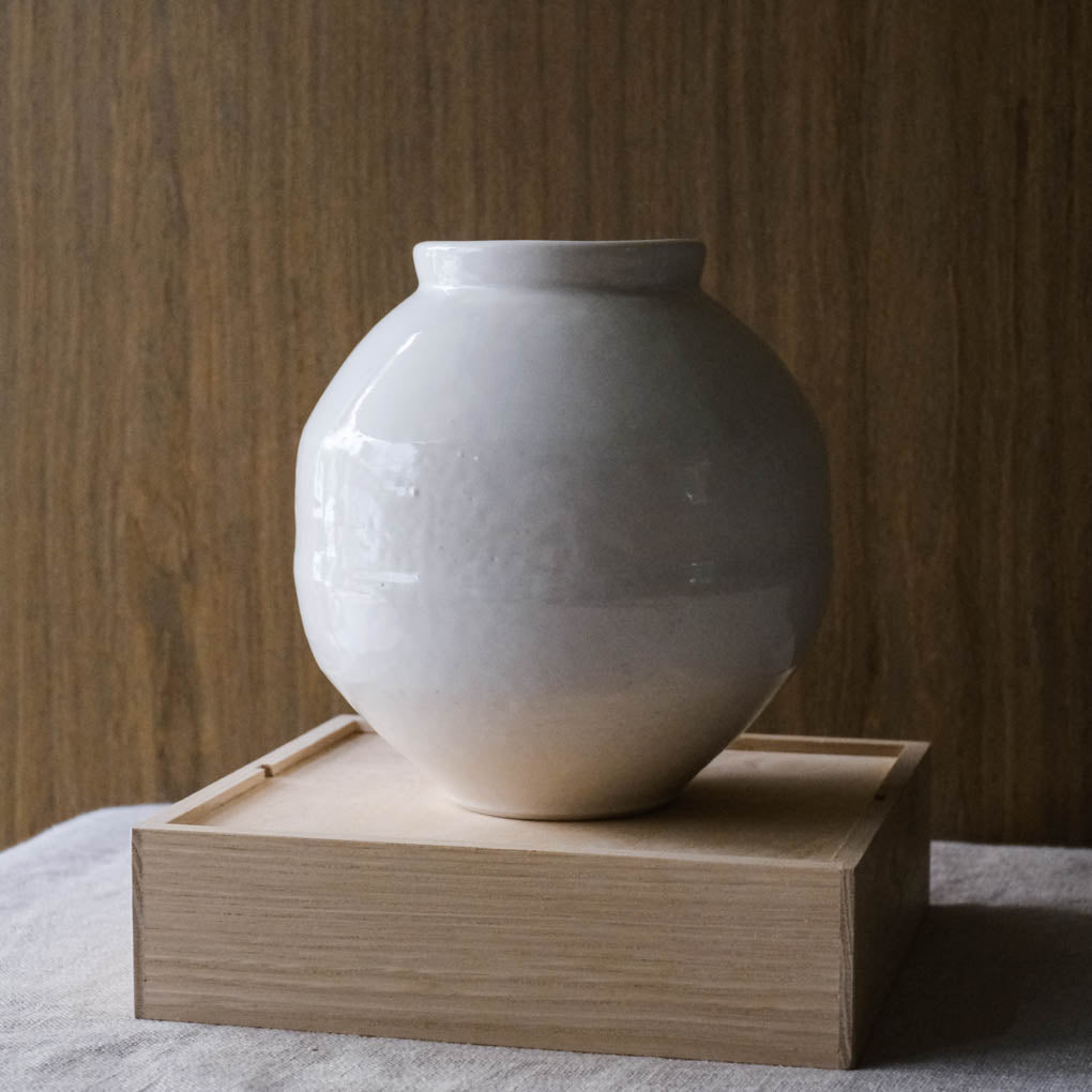 #004 Moon Jar - 50 Moon Jars