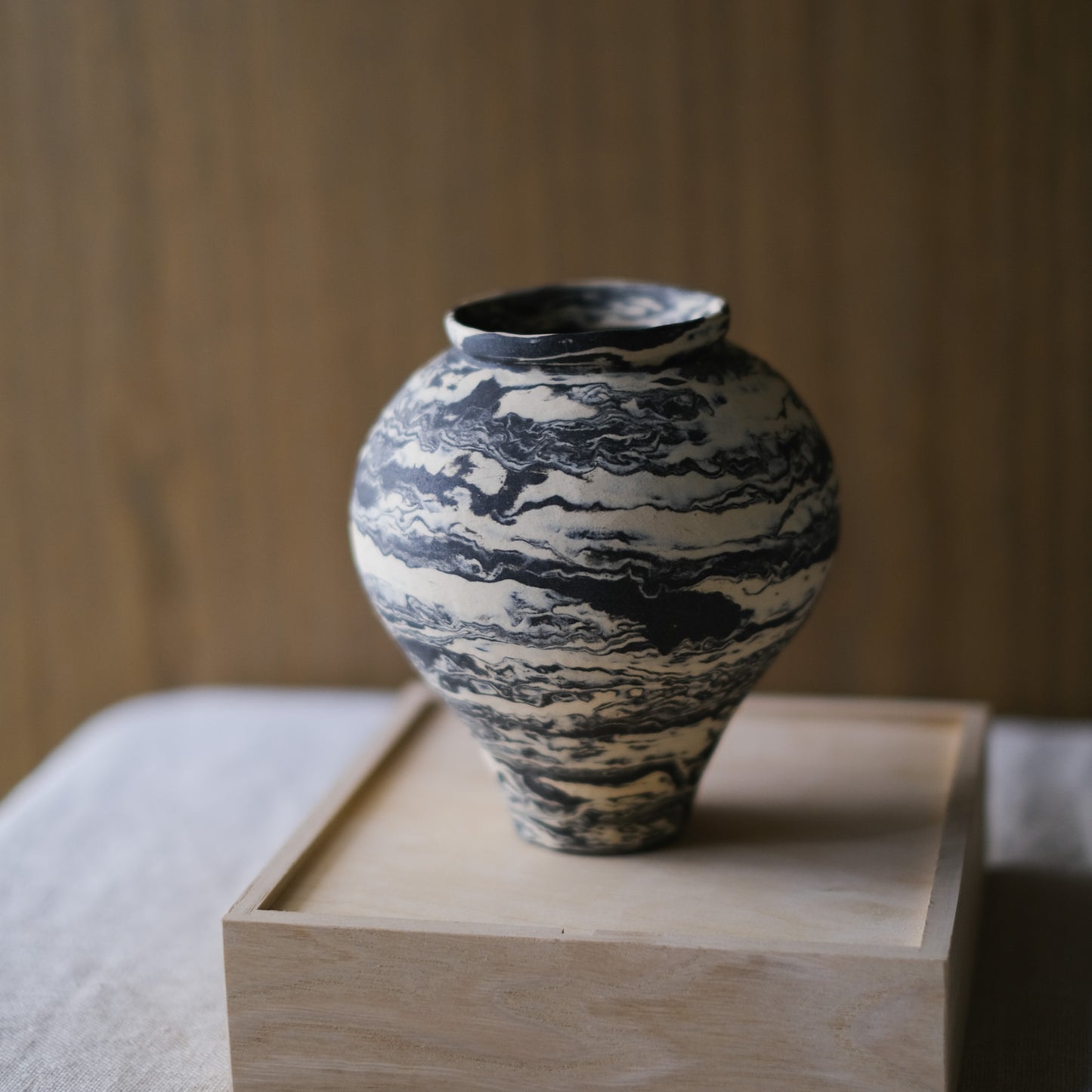 #045 Moon Jar - 50 Moon Jars