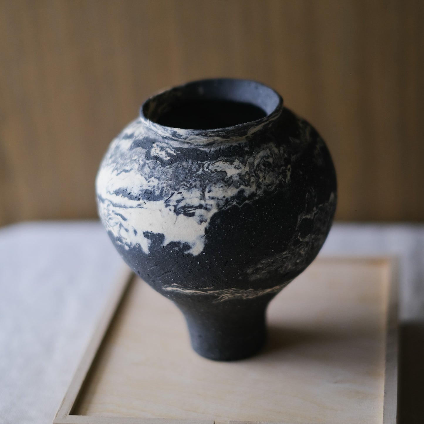 #046 Moon Jar - 50 Moon Jars
