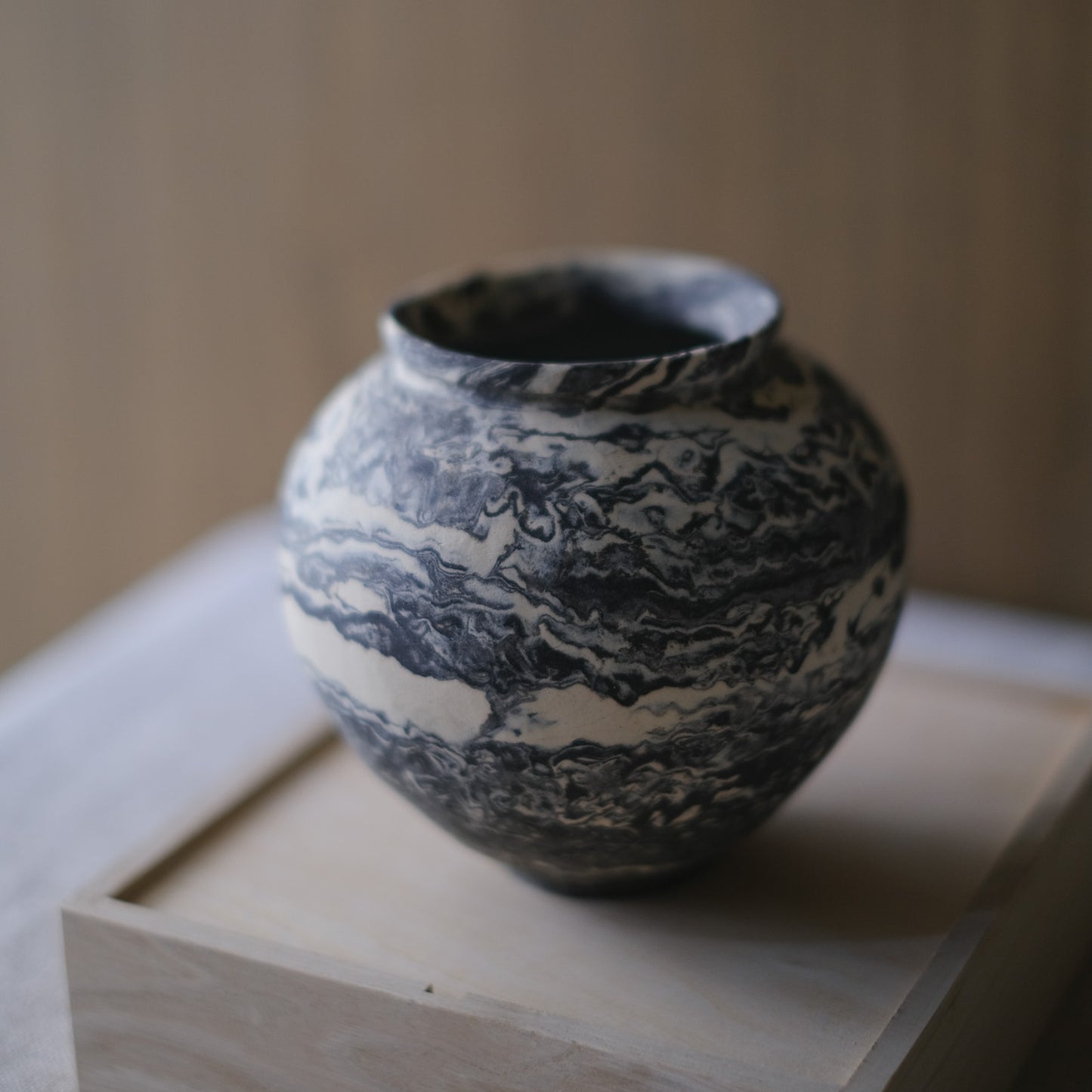 #048 Moon Jar - 50 Moon Jars