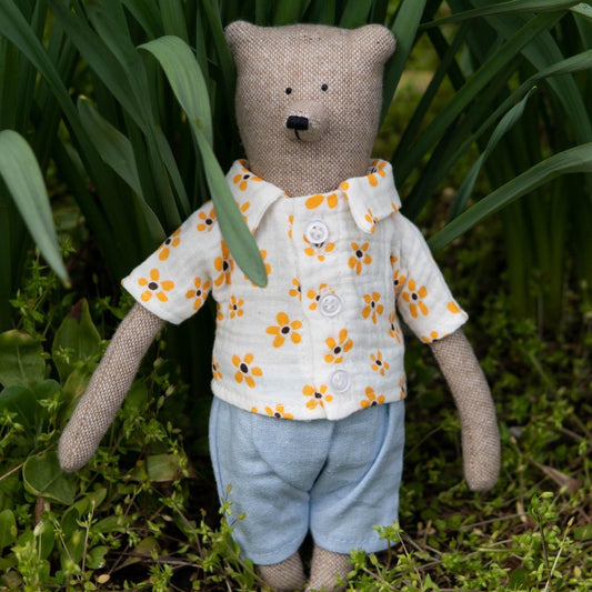 Small Shirt With Flowers - Philomena Kloss