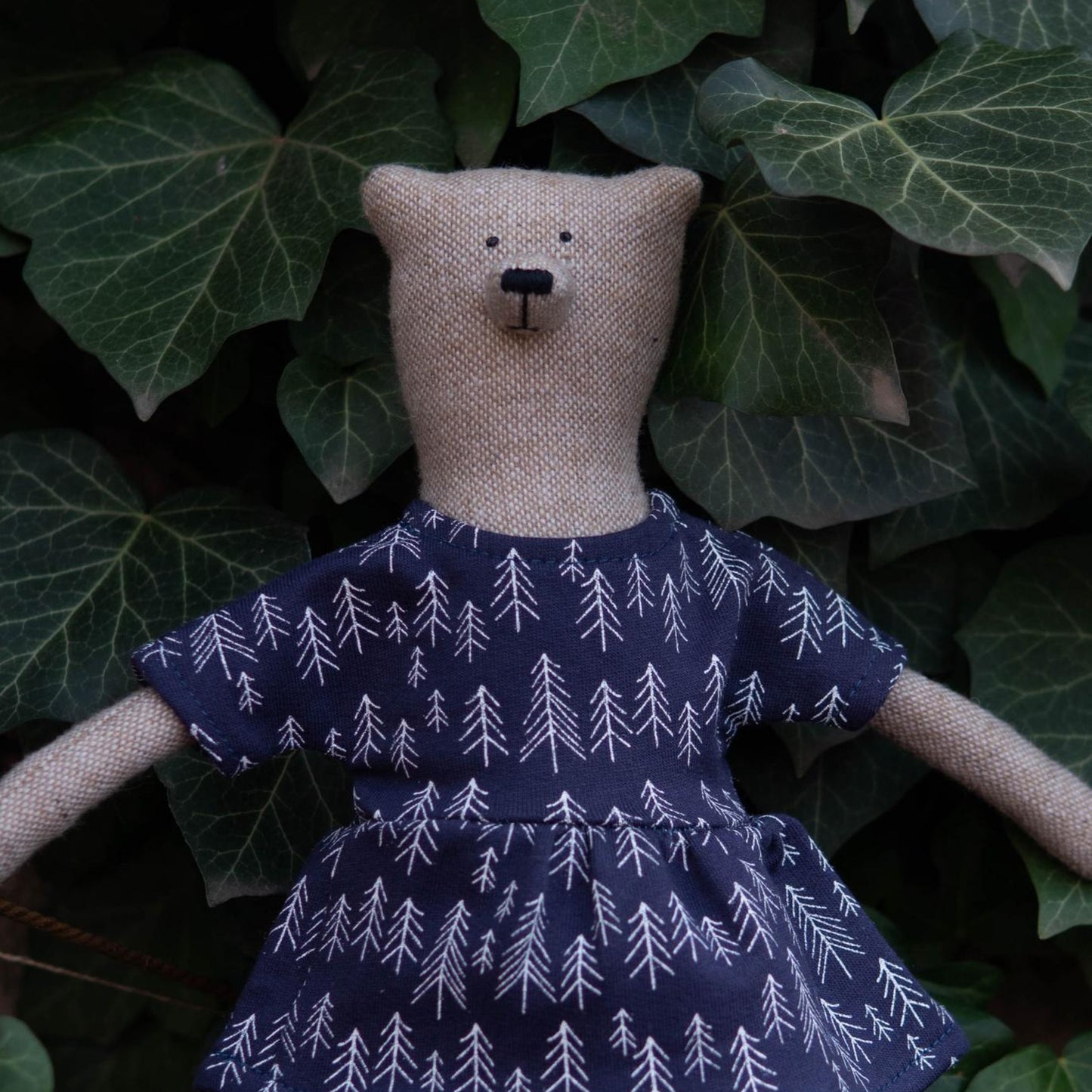 Small Christmas Tree Dress - Philomena Kloss