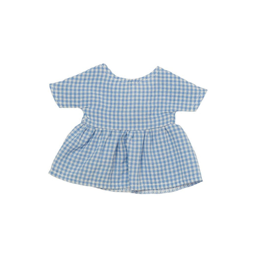 Small Checkered Dress - Philomena Kloss