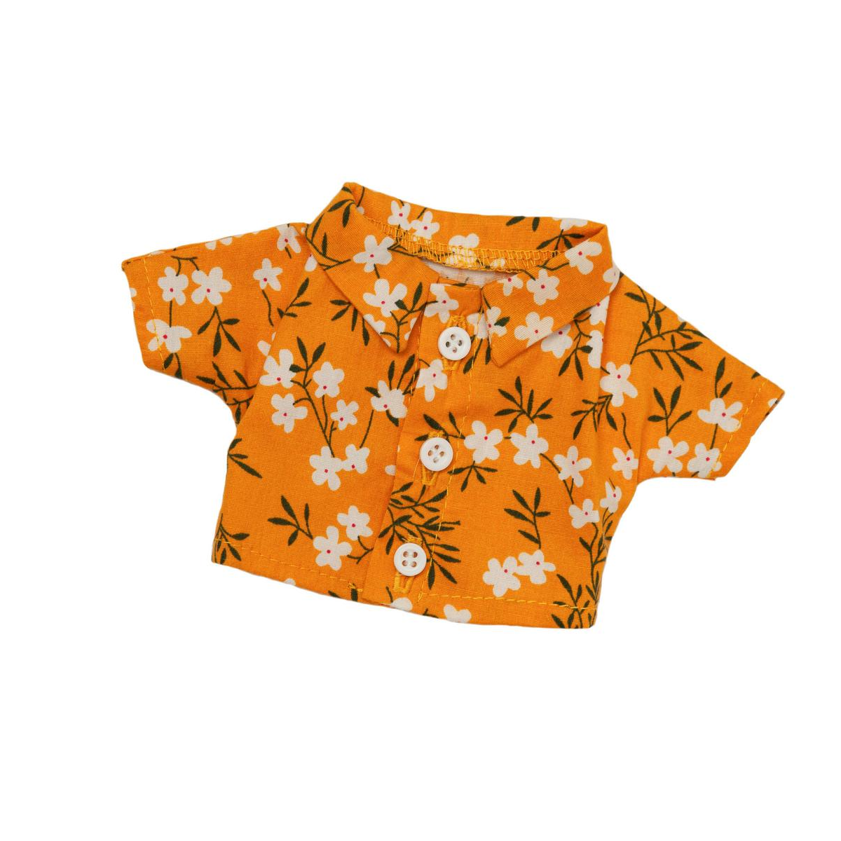 Small Shirt With Flowers - Philomena Kloss