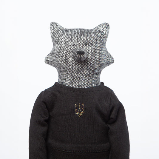 Alex The Wolf 23 Cm - Philomena Kloss