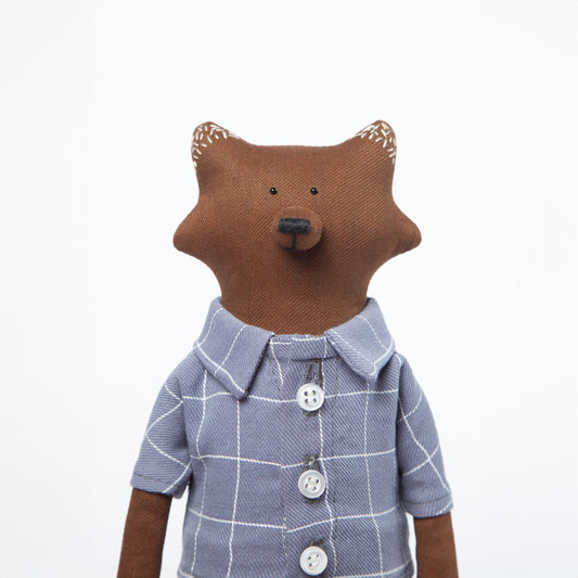 Charlie The Little Fox 23 Cm - Philomena Kloss