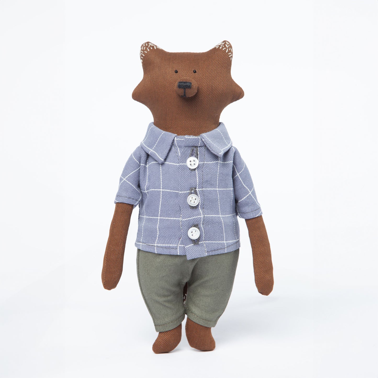 Charlie The Little Fox 23 Cm - Philomena Kloss