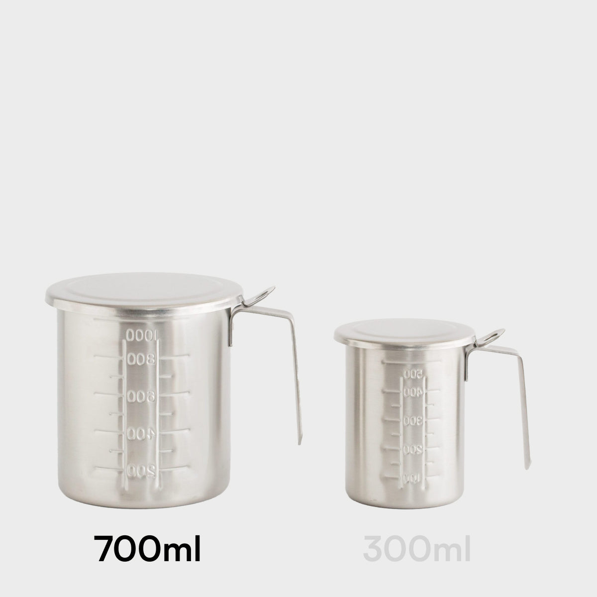 Stainless Steel Dressing Server Koshimasu L (700Ml)