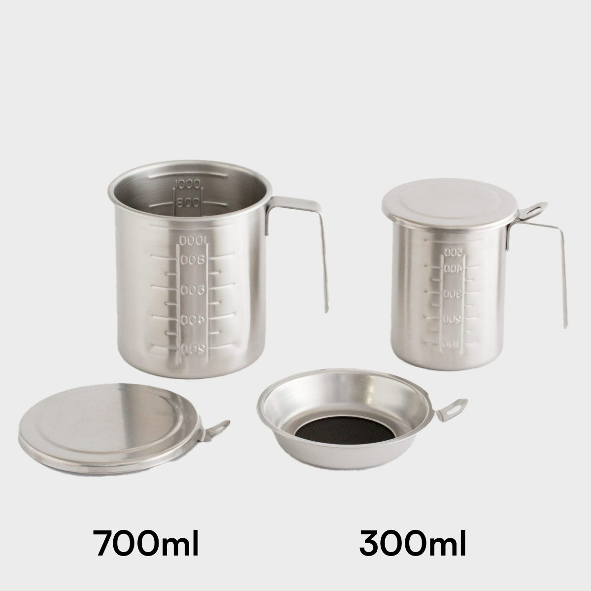 Stainless Steel Dressing Server Koshimasu L (700Ml)