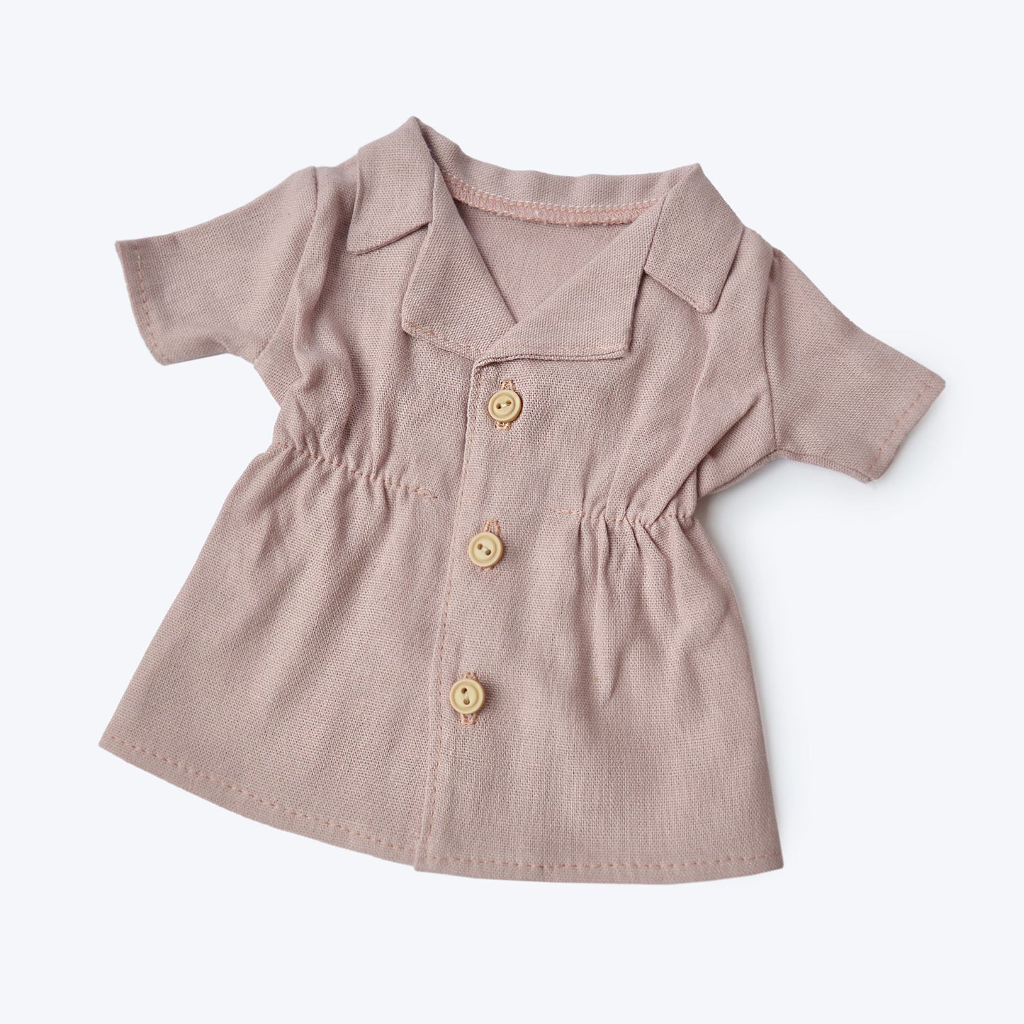 Dress with Collar 40 Cm