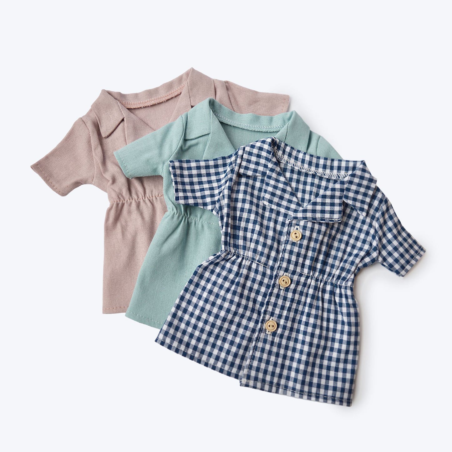 Dress with Collar 40 Cm