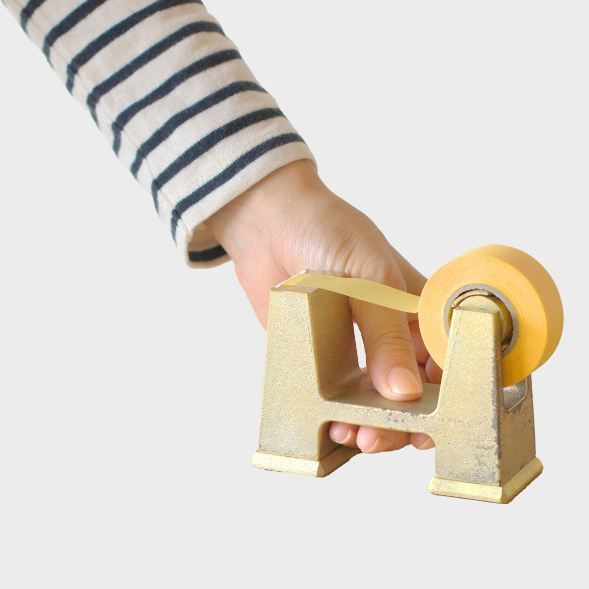 Brass Tape Dispenser S