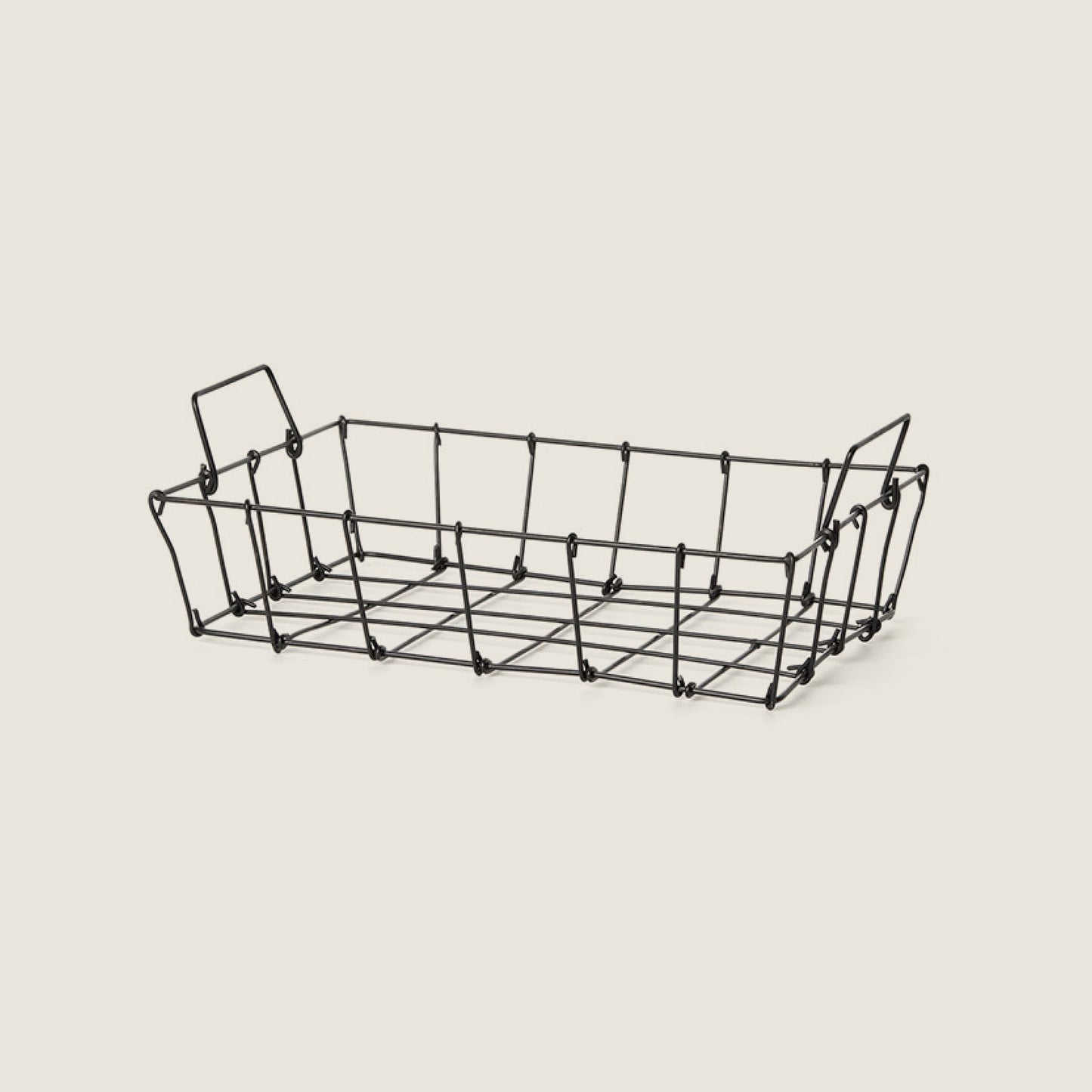Black Desk Basket