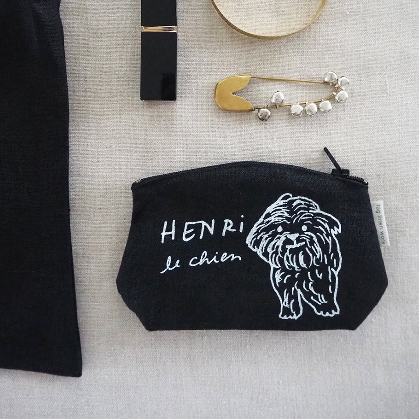 Isabelle Boinot Pouch Henri