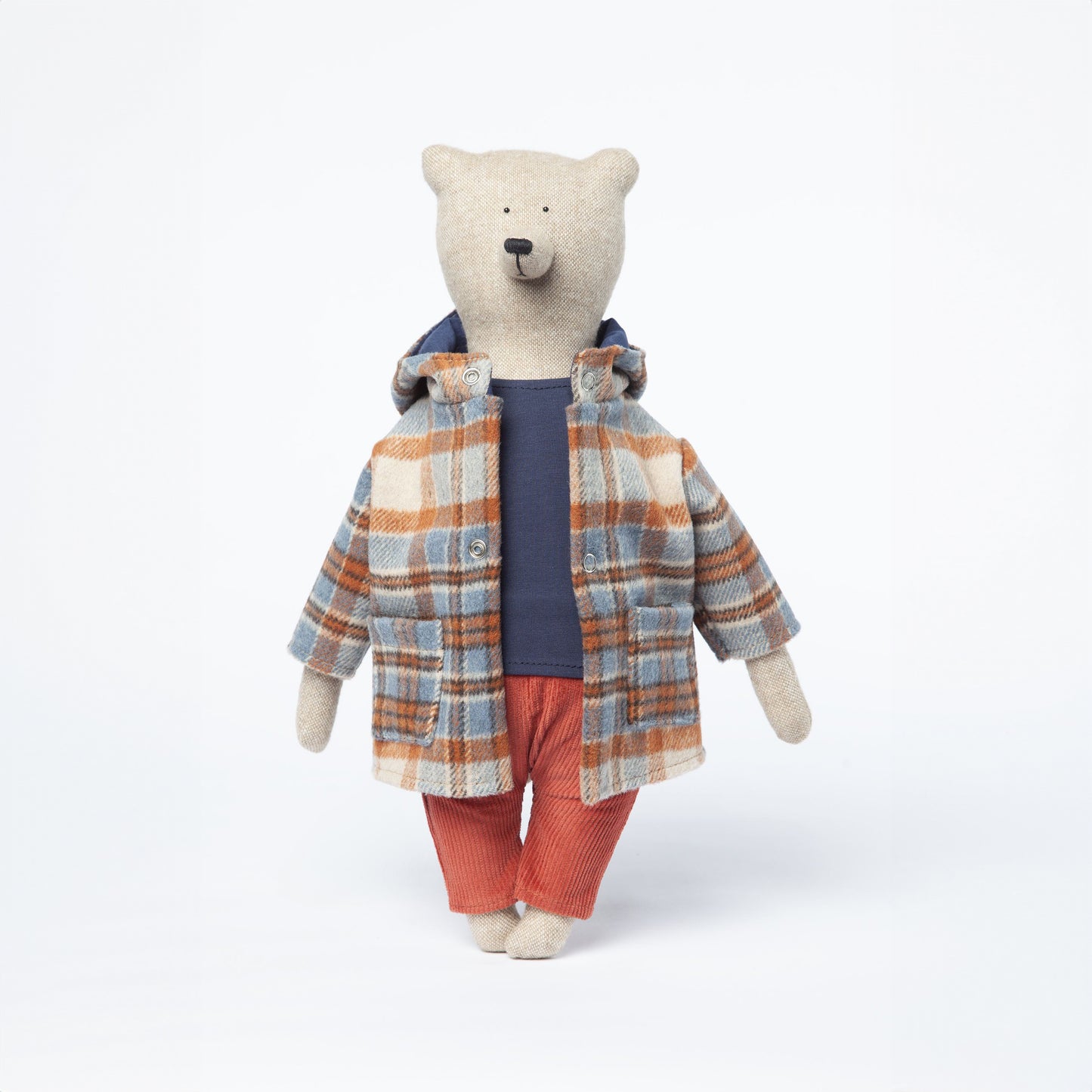 Hugo The Bear 40 Cm - Philomena Kloss
