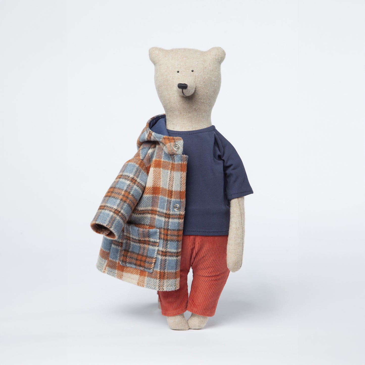Hugo The Bear 40 Cm - Philomena Kloss