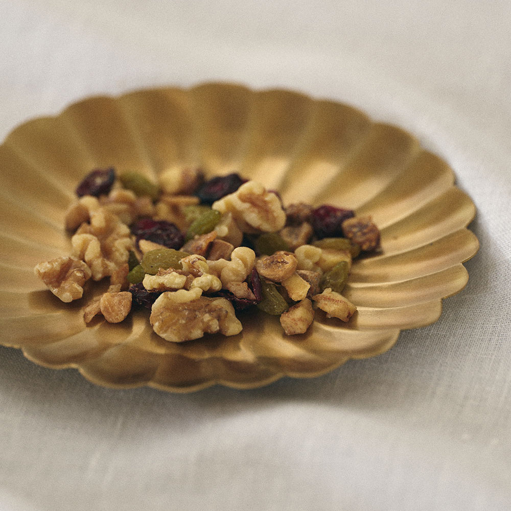 Brass Petal Tray