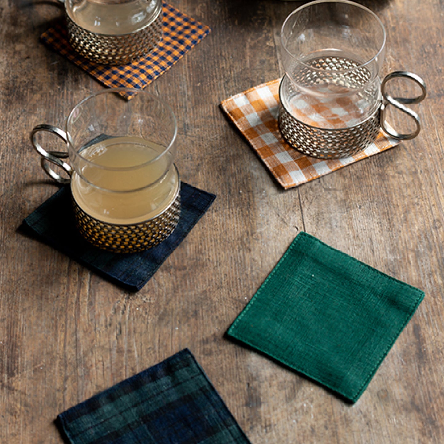 Linen Coaster | James