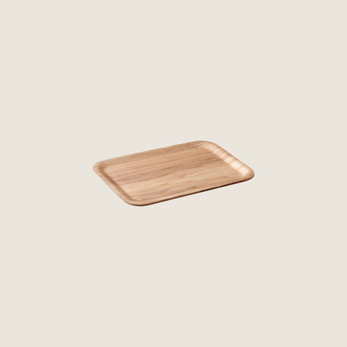 Rounded Plywood Tray