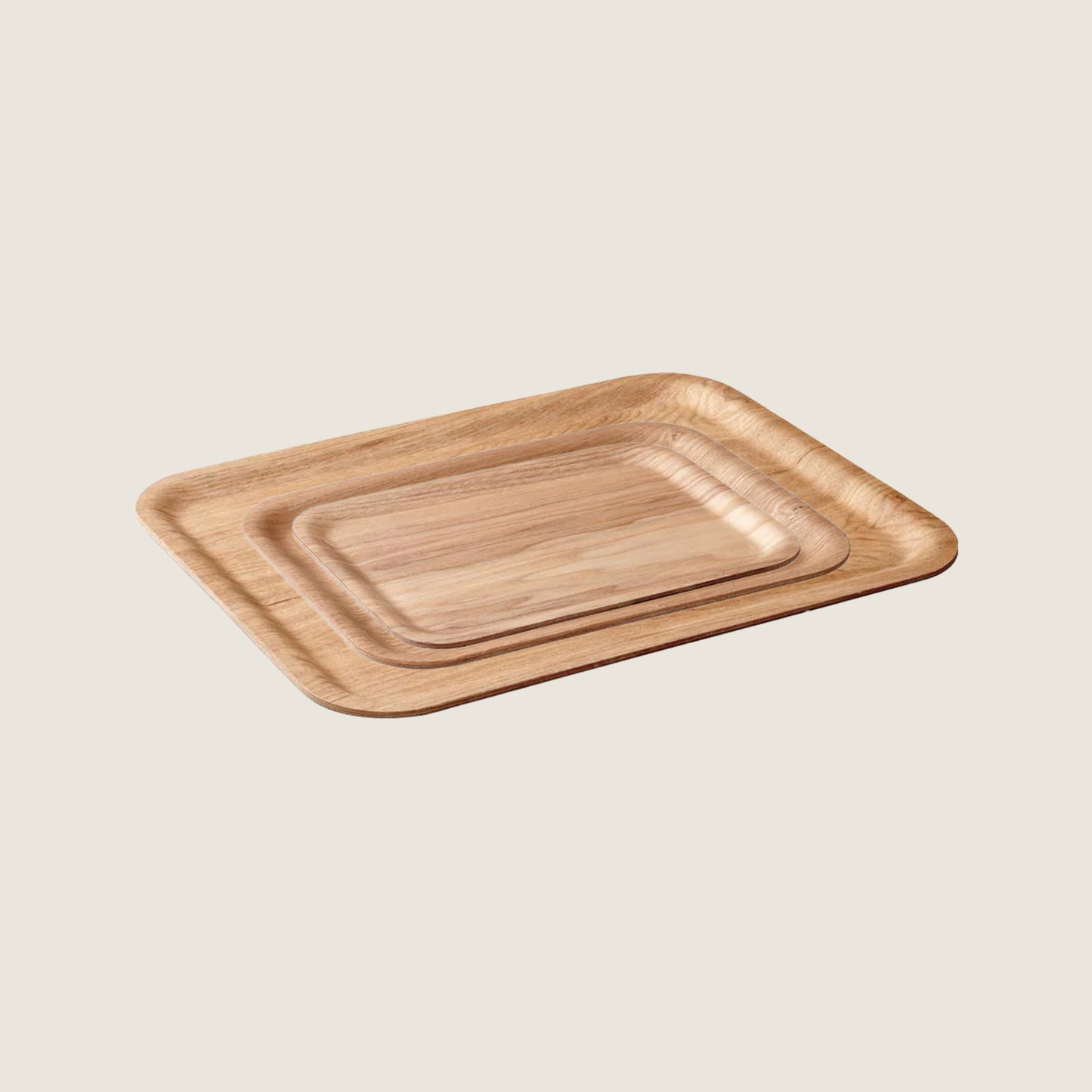 Rounded Plywood Tray