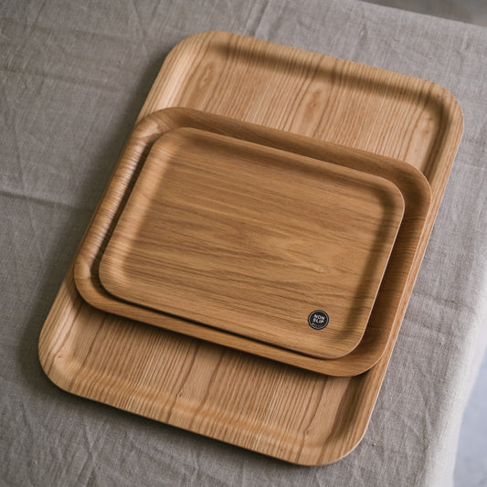 Rounded Plywood Tray