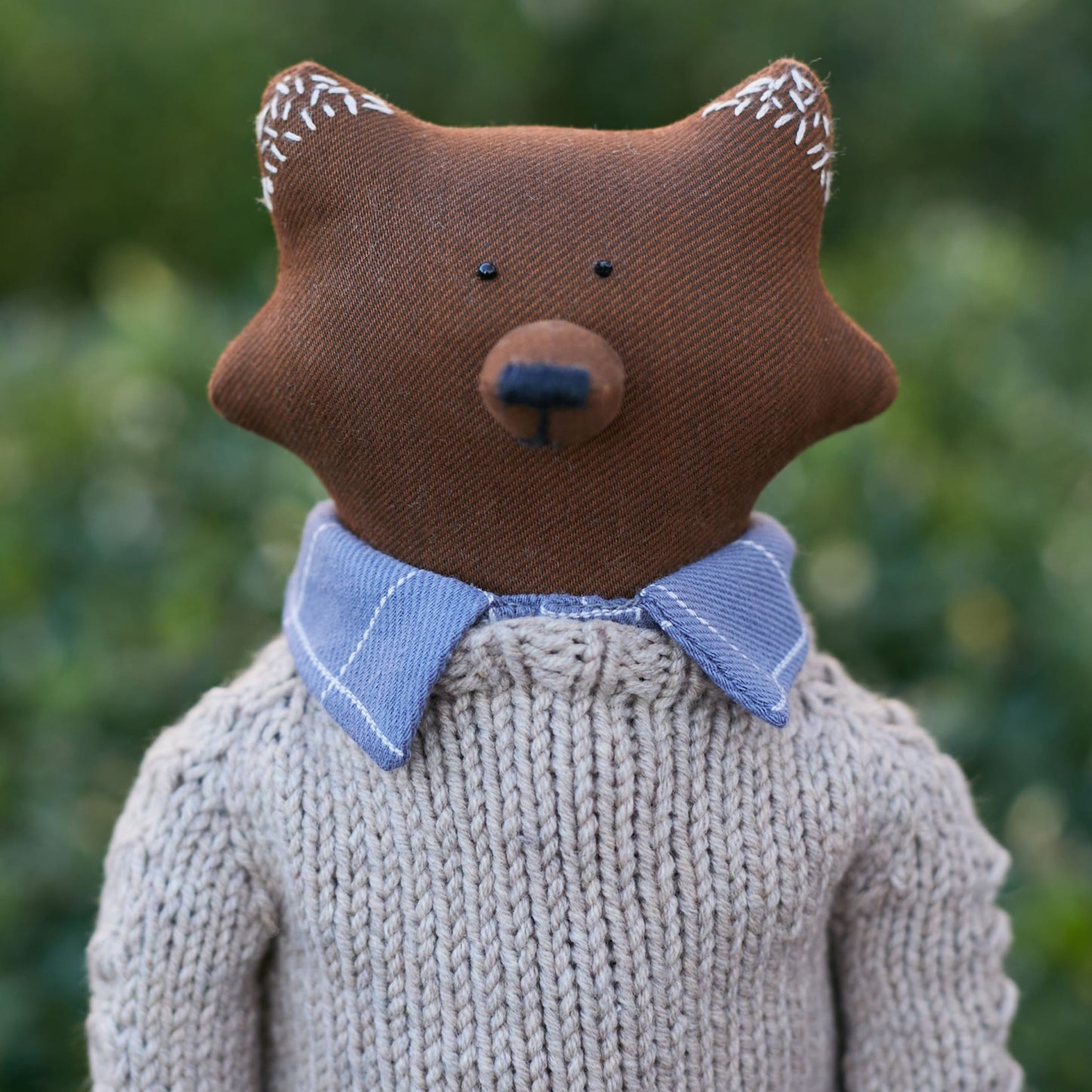 Small Sweater - Beige