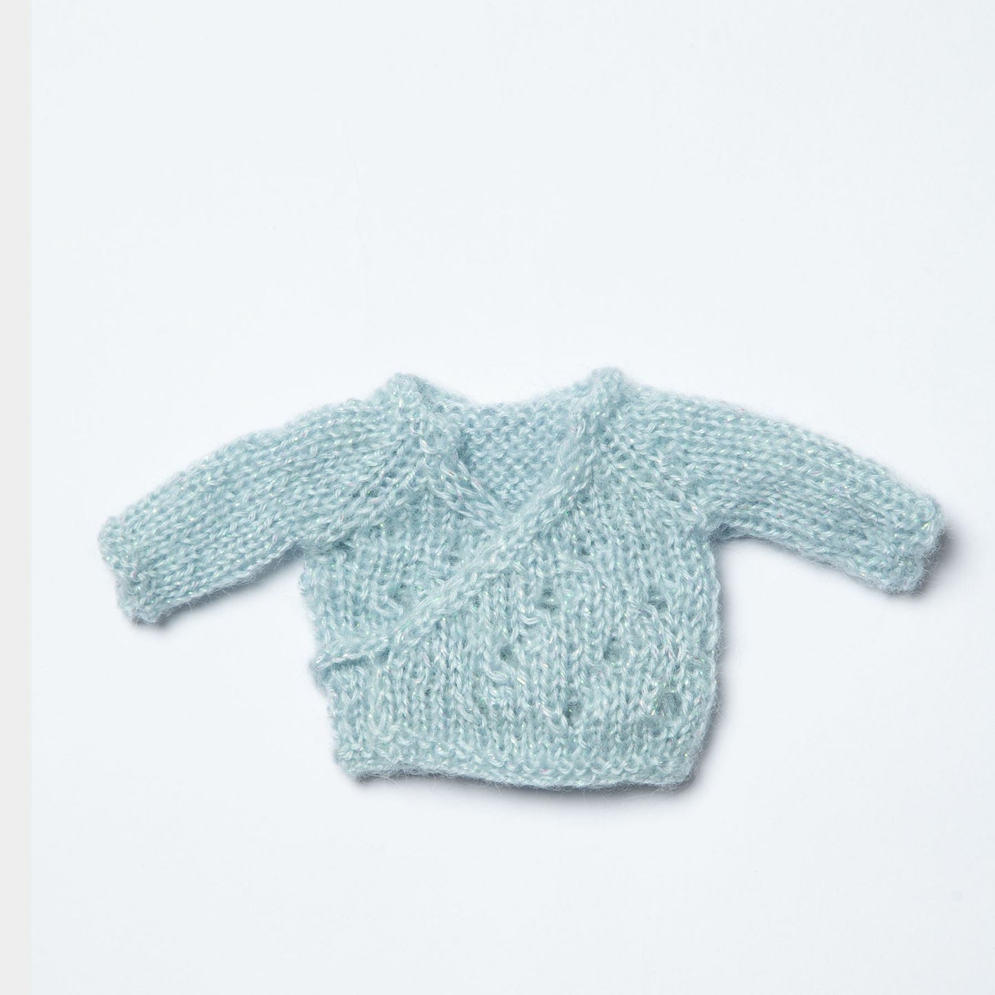 Small Cardigan With Sparkles For A 23 Cm Animal