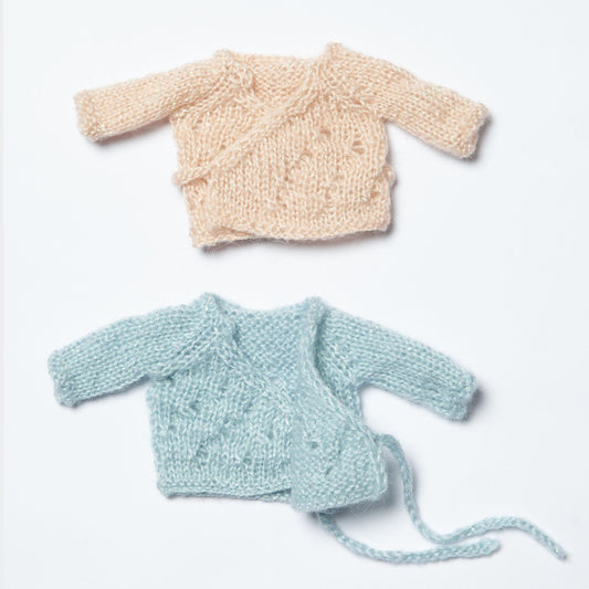 Small Cardigan With Sparkles For A 23 Cm Animal