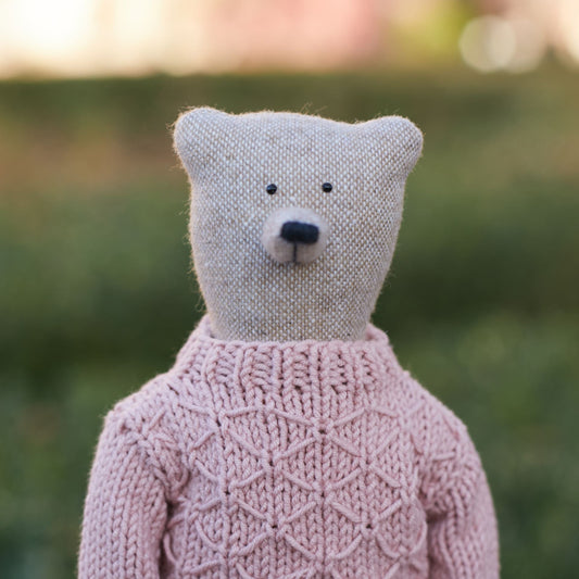 Small Sweater - Pink