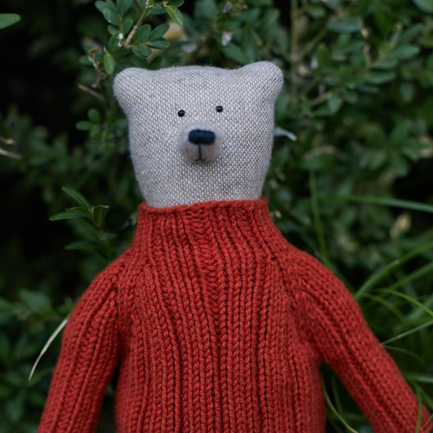 Small Sweater - Terracotta