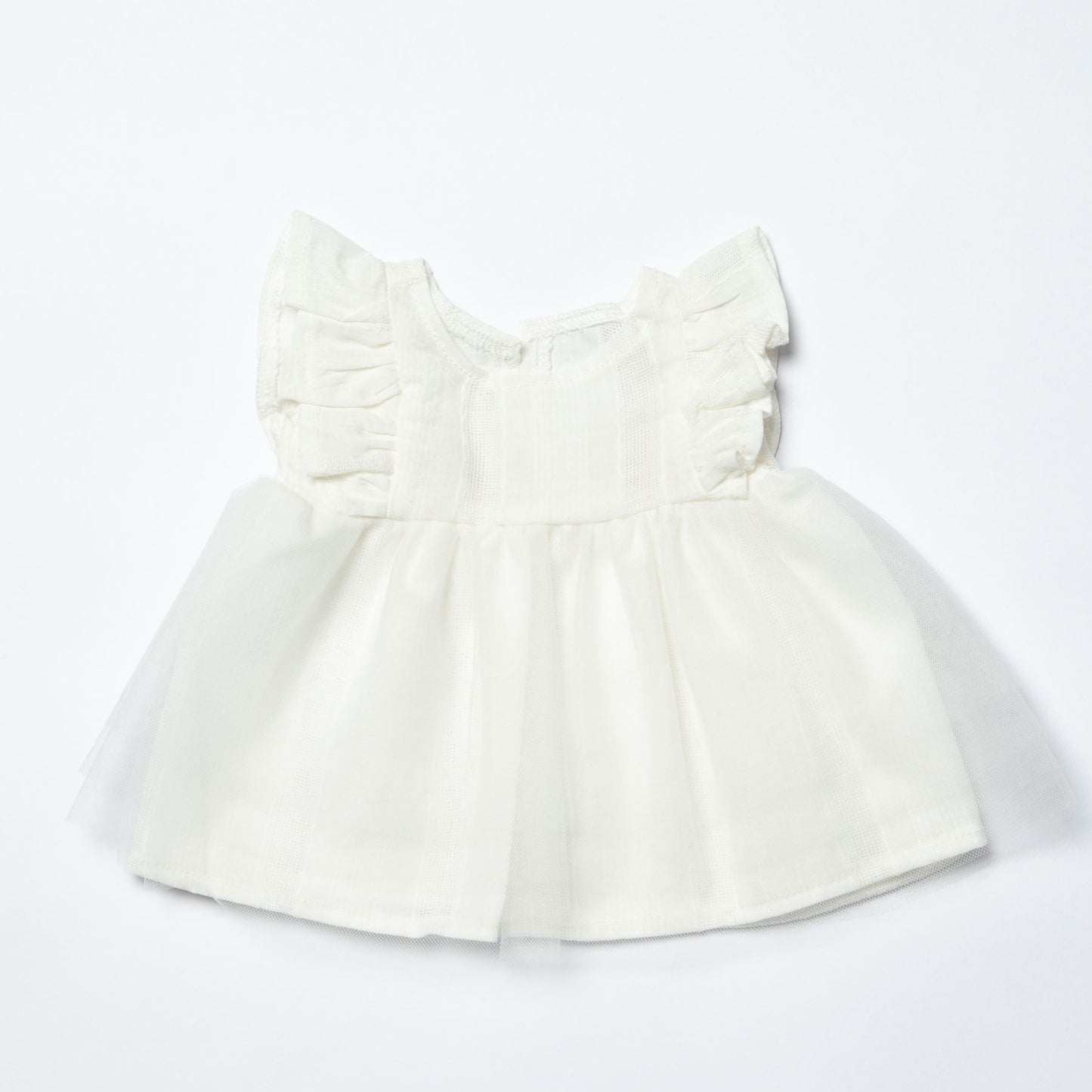 Tulle White - Dress