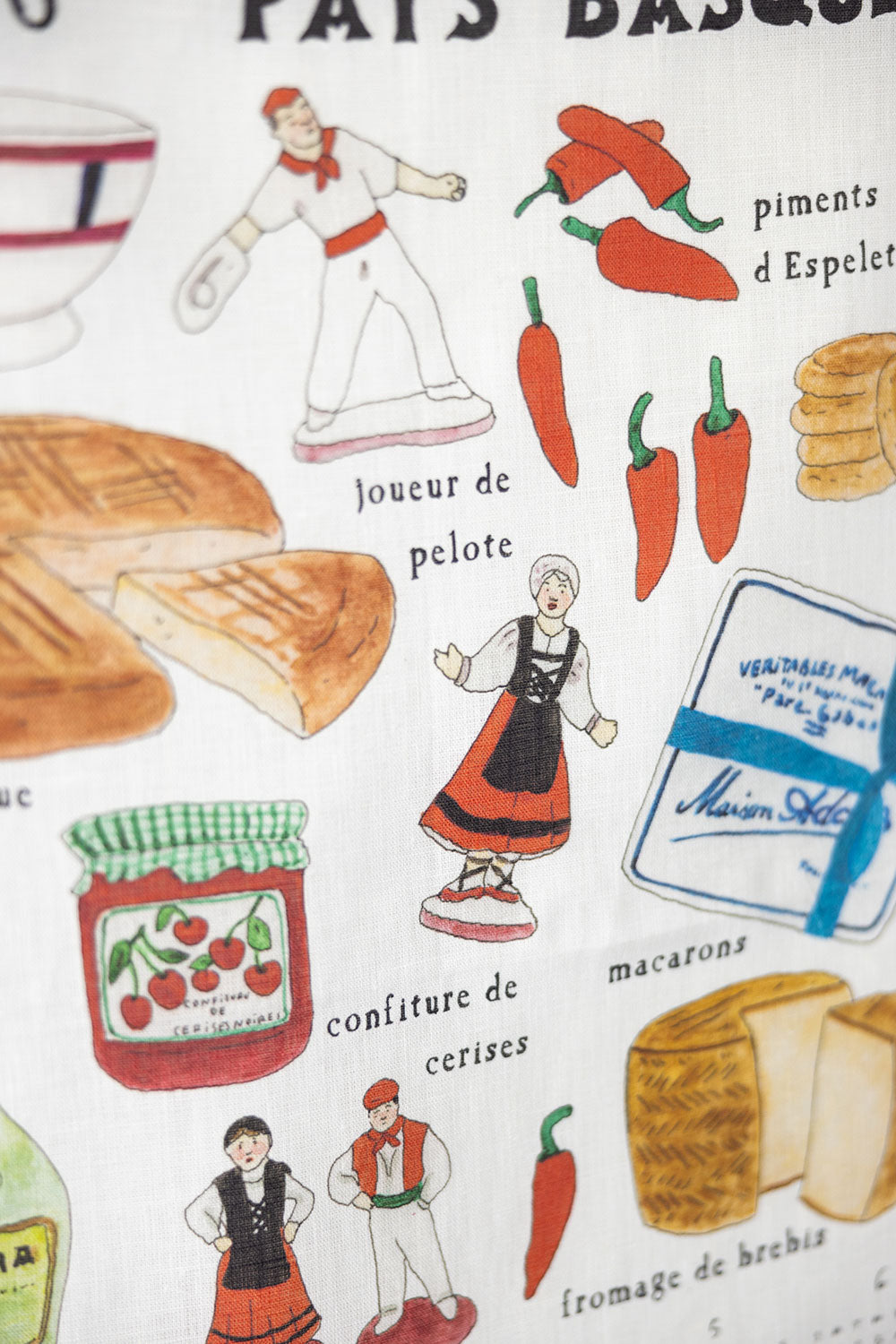 2026 Linen Calendar - SOUVENIR BASKQUE