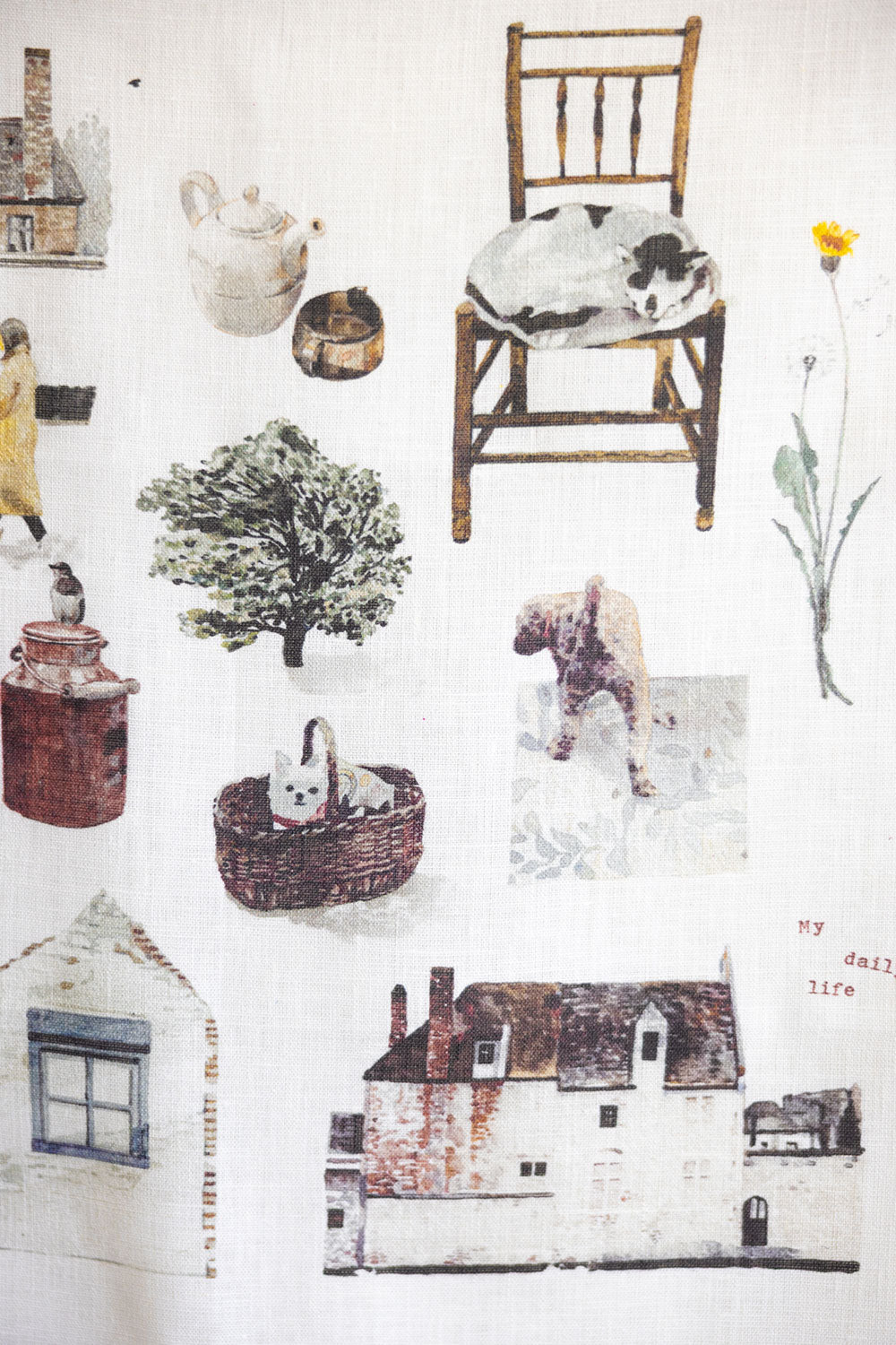 2026 Linen Calendar - MY DAILY LIFE