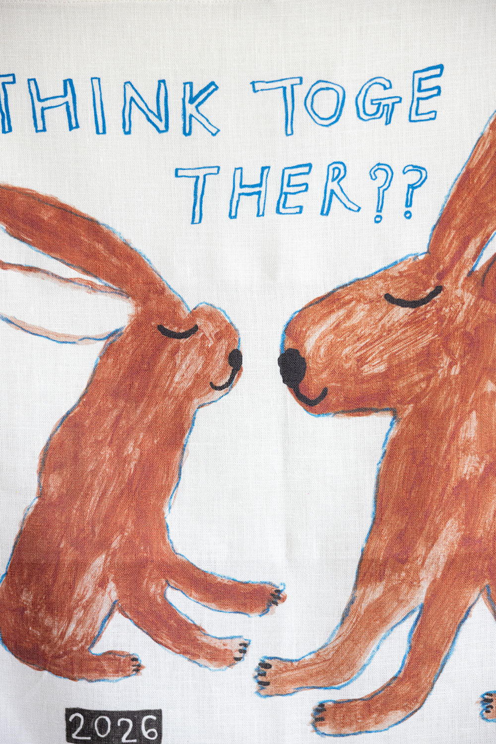 2026 Linen Calendar Think Together?