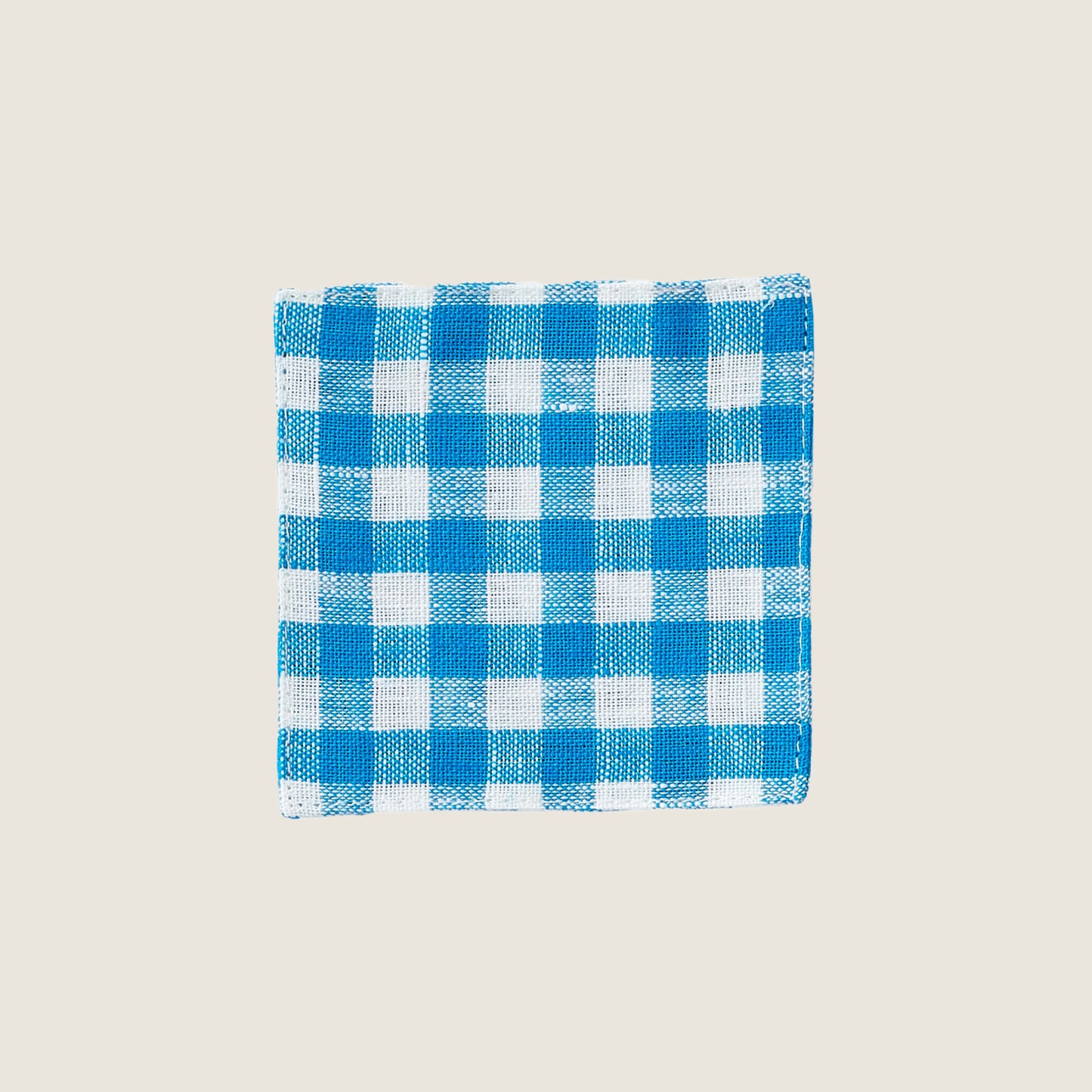 Linen Coaster | Leo