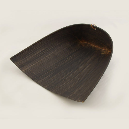 Paper Dustpan Black