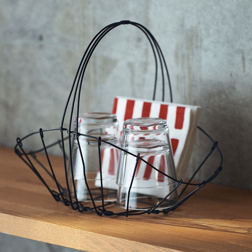 Black Basket - Gathering Basket