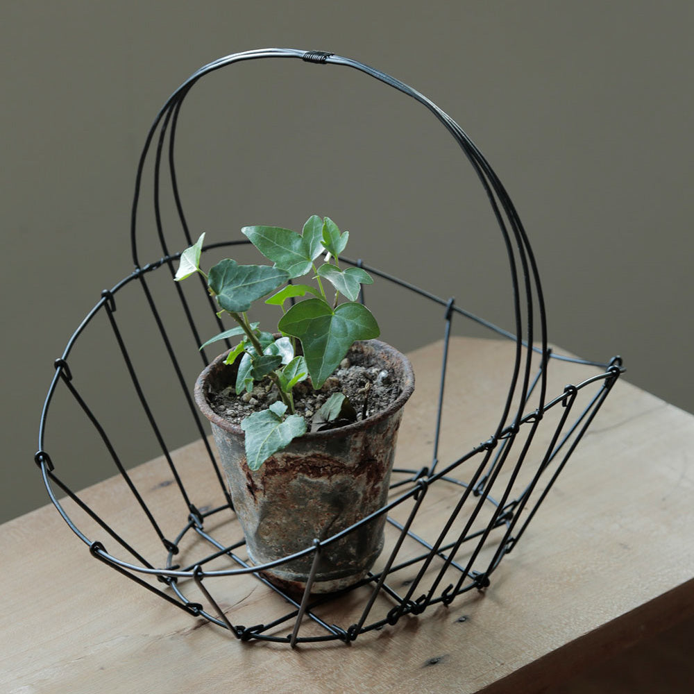 Black Basket - Gathering Basket