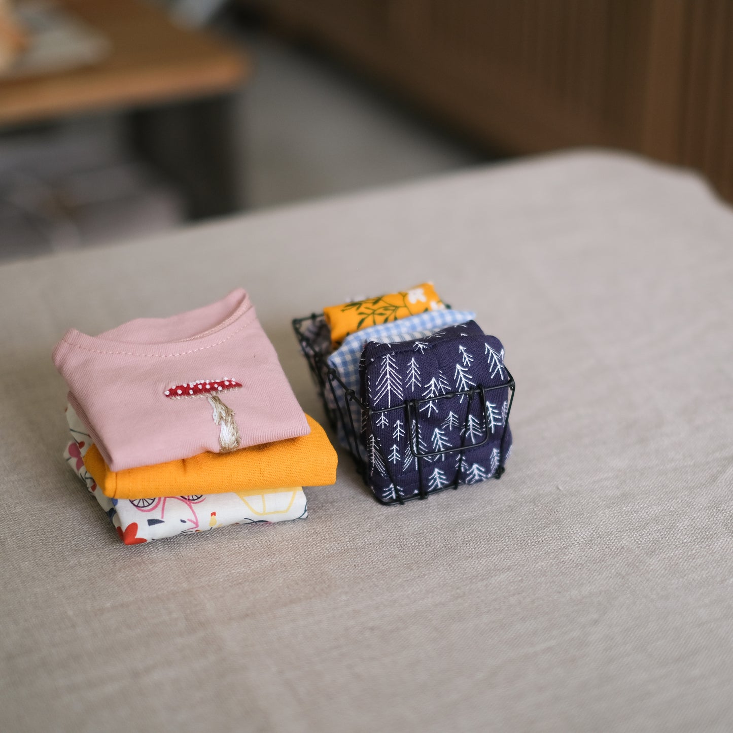 Black Basket - Market Basket - Extra Small