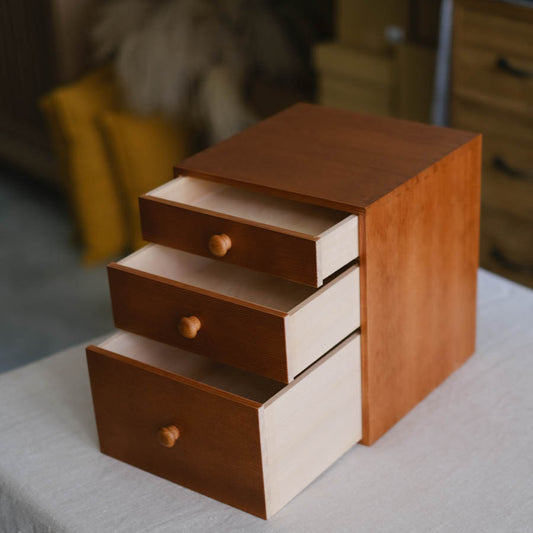 Drawer Box (The Wood Is Toga Wood.) - Classiky