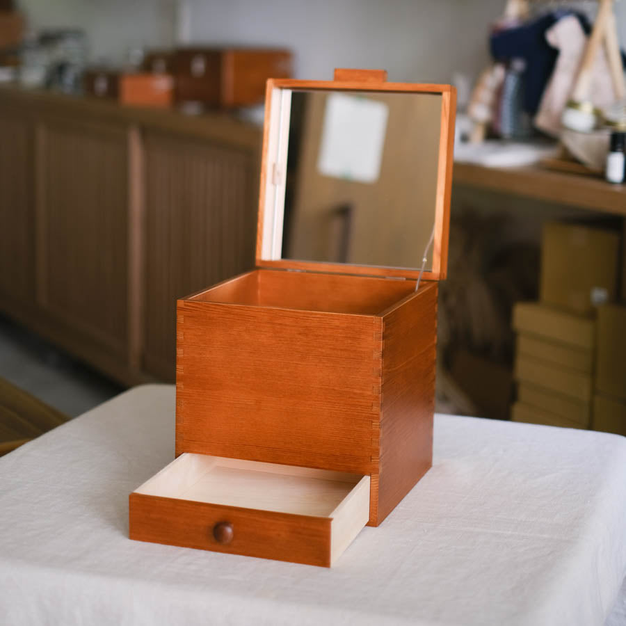 Classiky Toga Wood Desk Tool Box