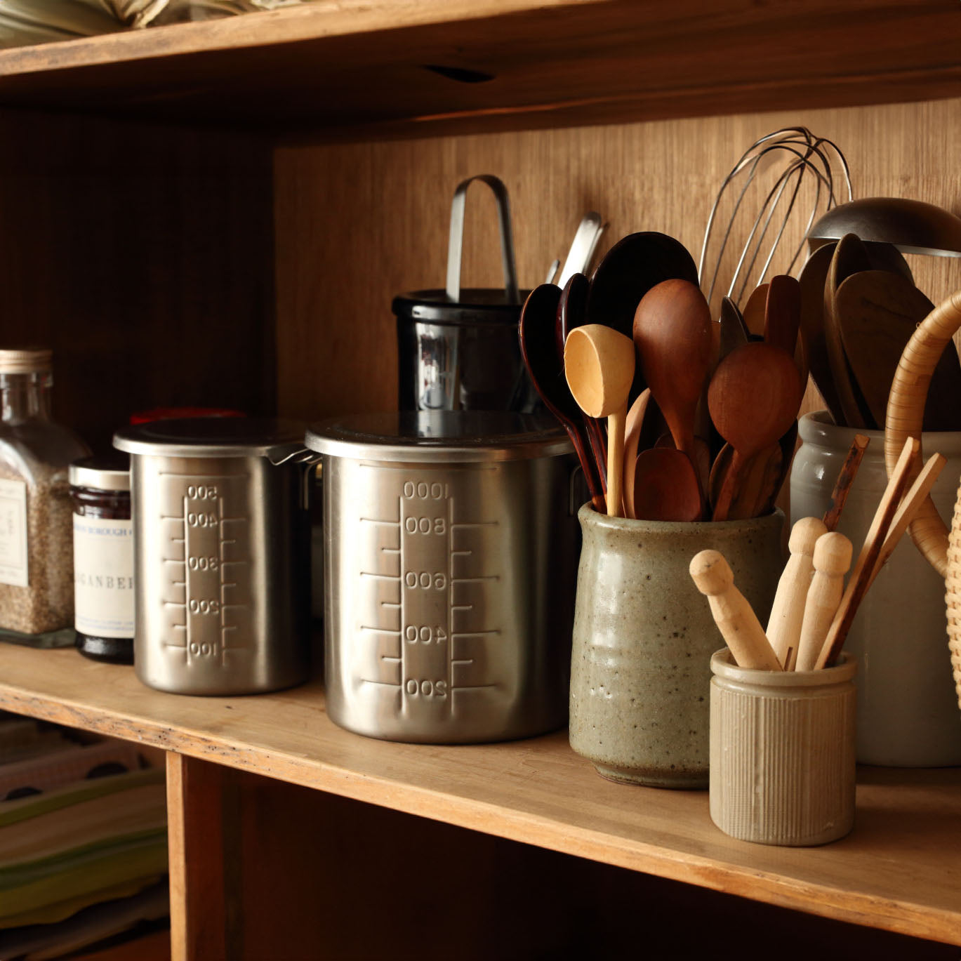 Stainless Steel Dressing Server Koshimasu L (700Ml)