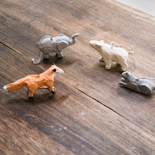 Paper Mache Animals