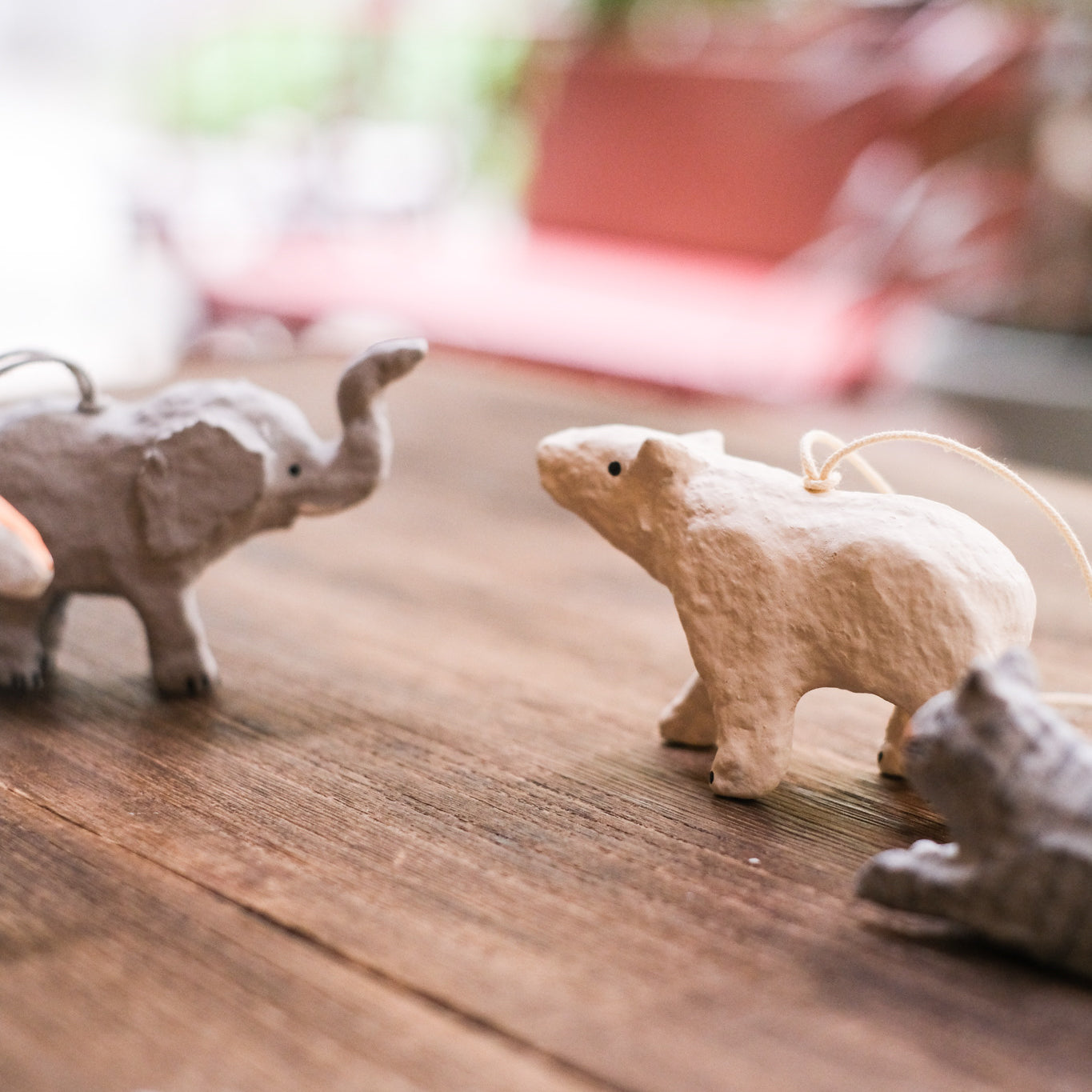 Paper Mache Animals