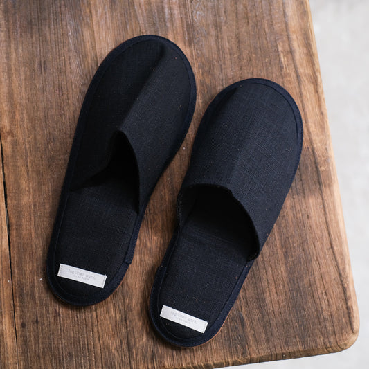 Linen Slippers