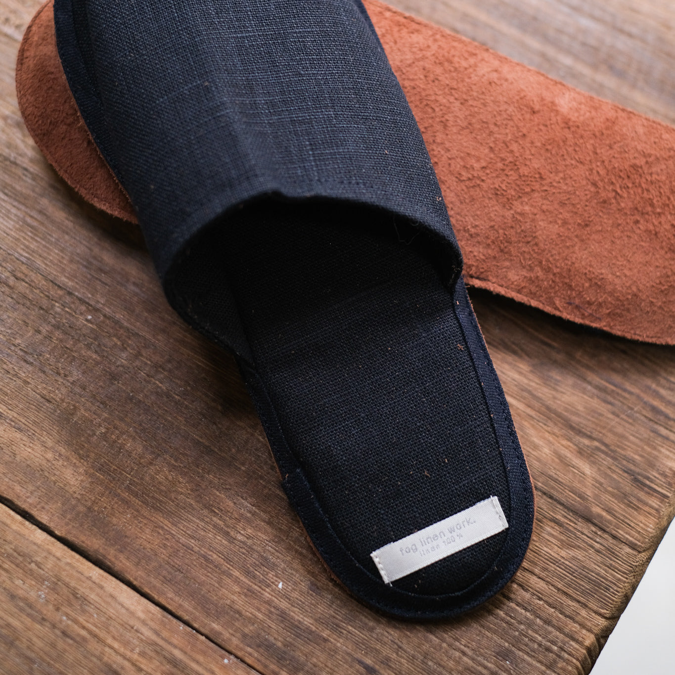 Linen Slippers