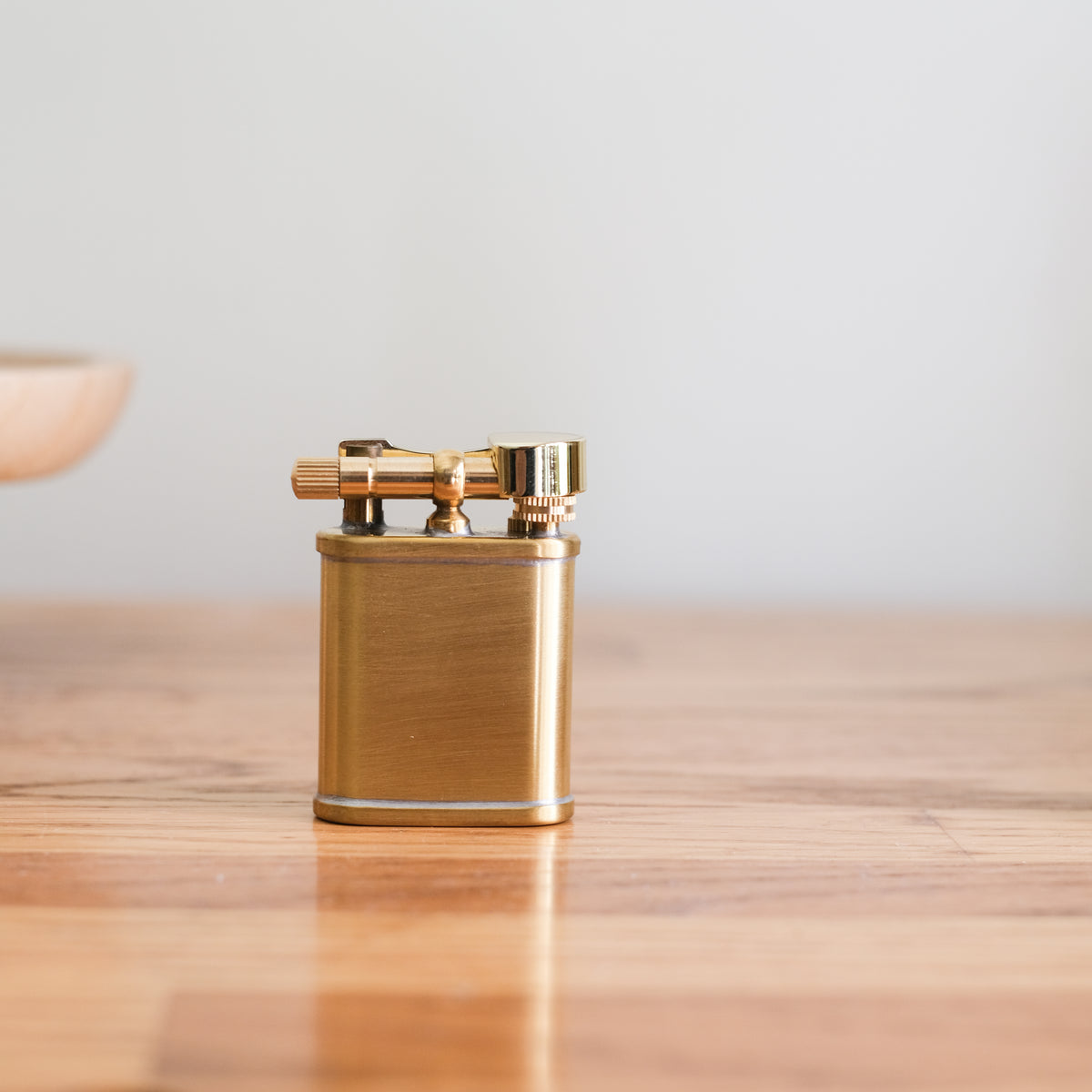 NB Petrol Lighter - Brass