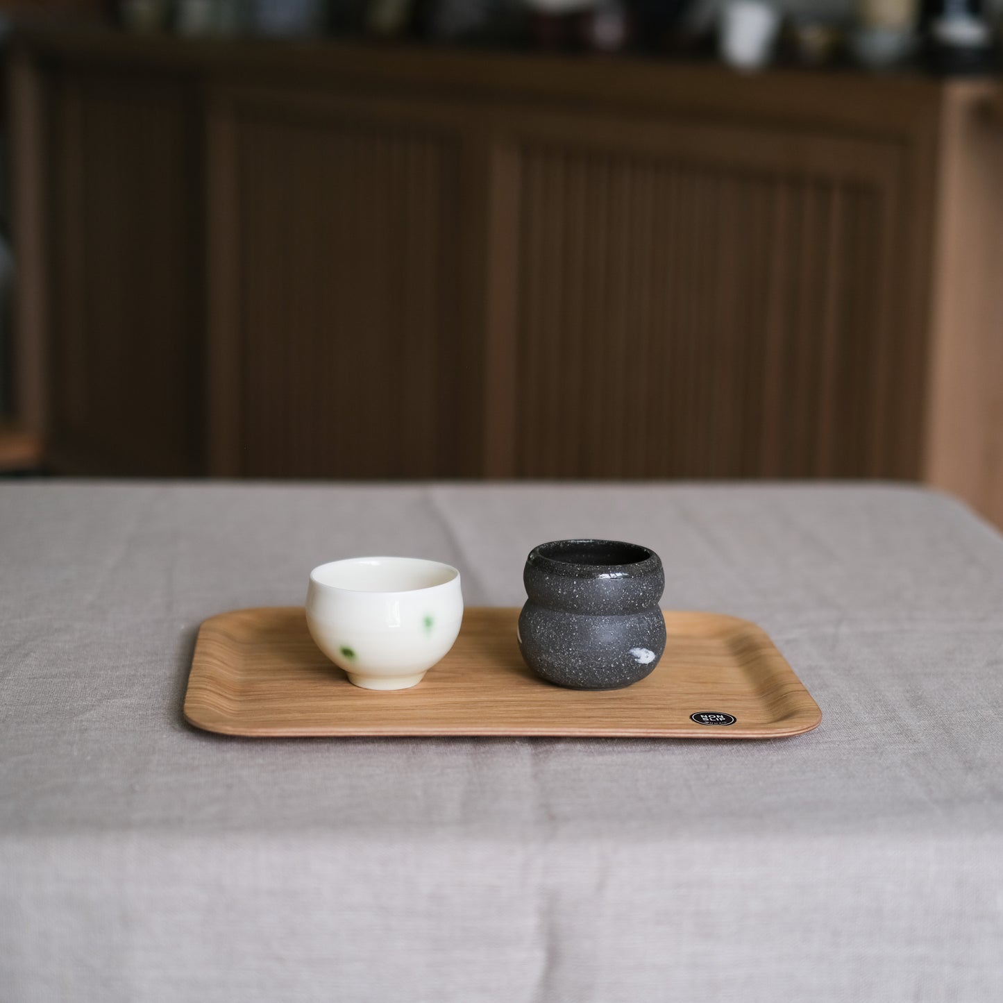 Rounded Plywood Tray