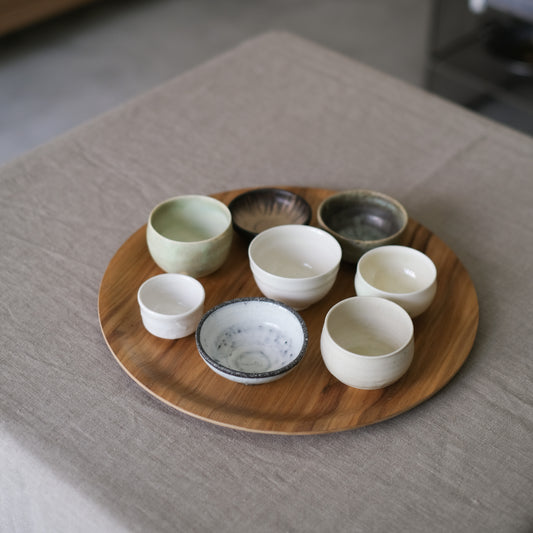 Circular Plywood Tray